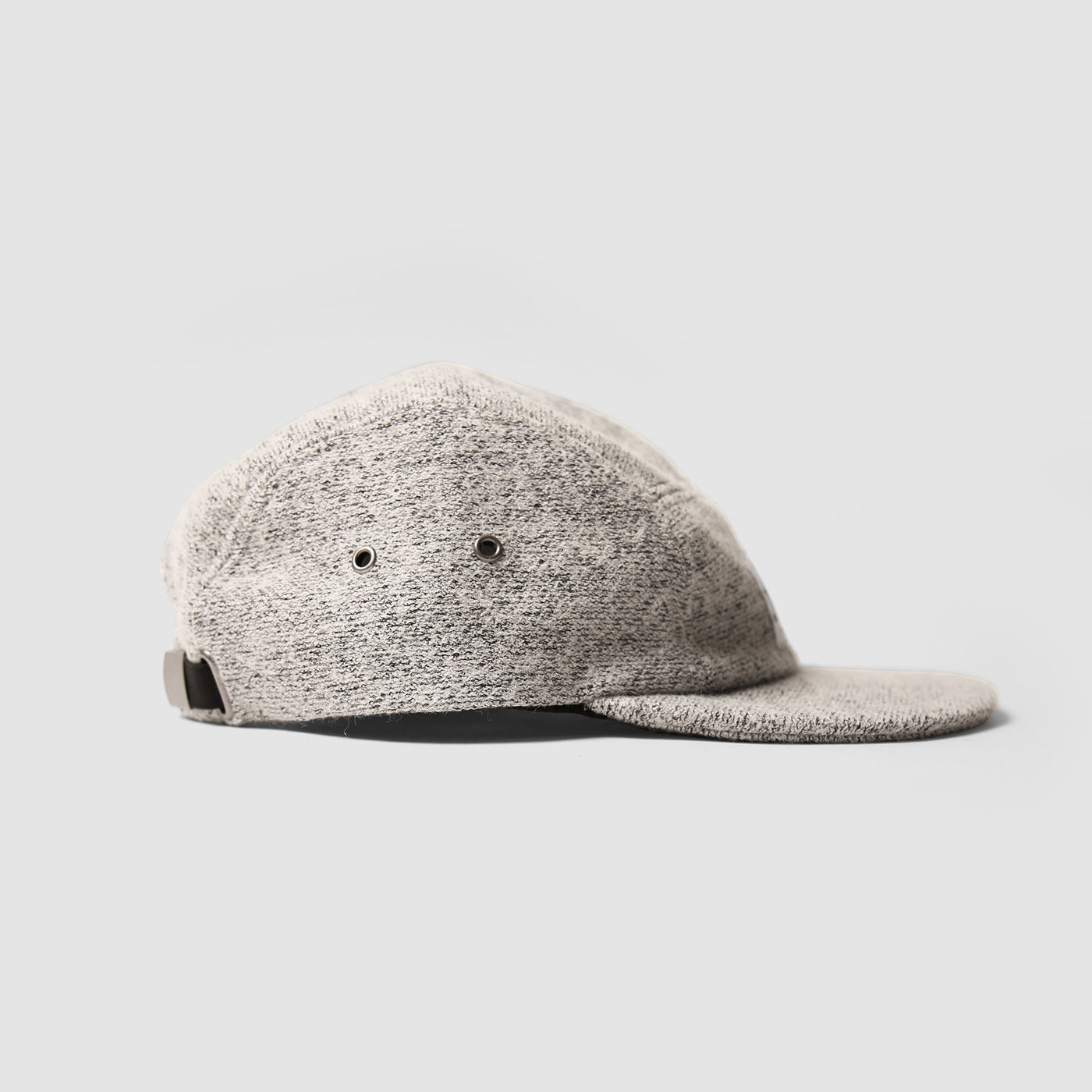 5 Panel - Charcoal Marl Wool