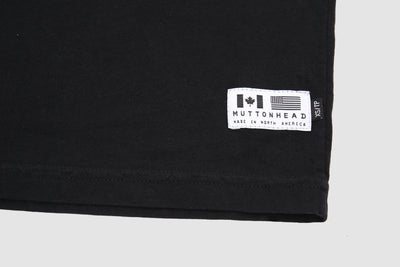 Stray Mutt Tee - Black
