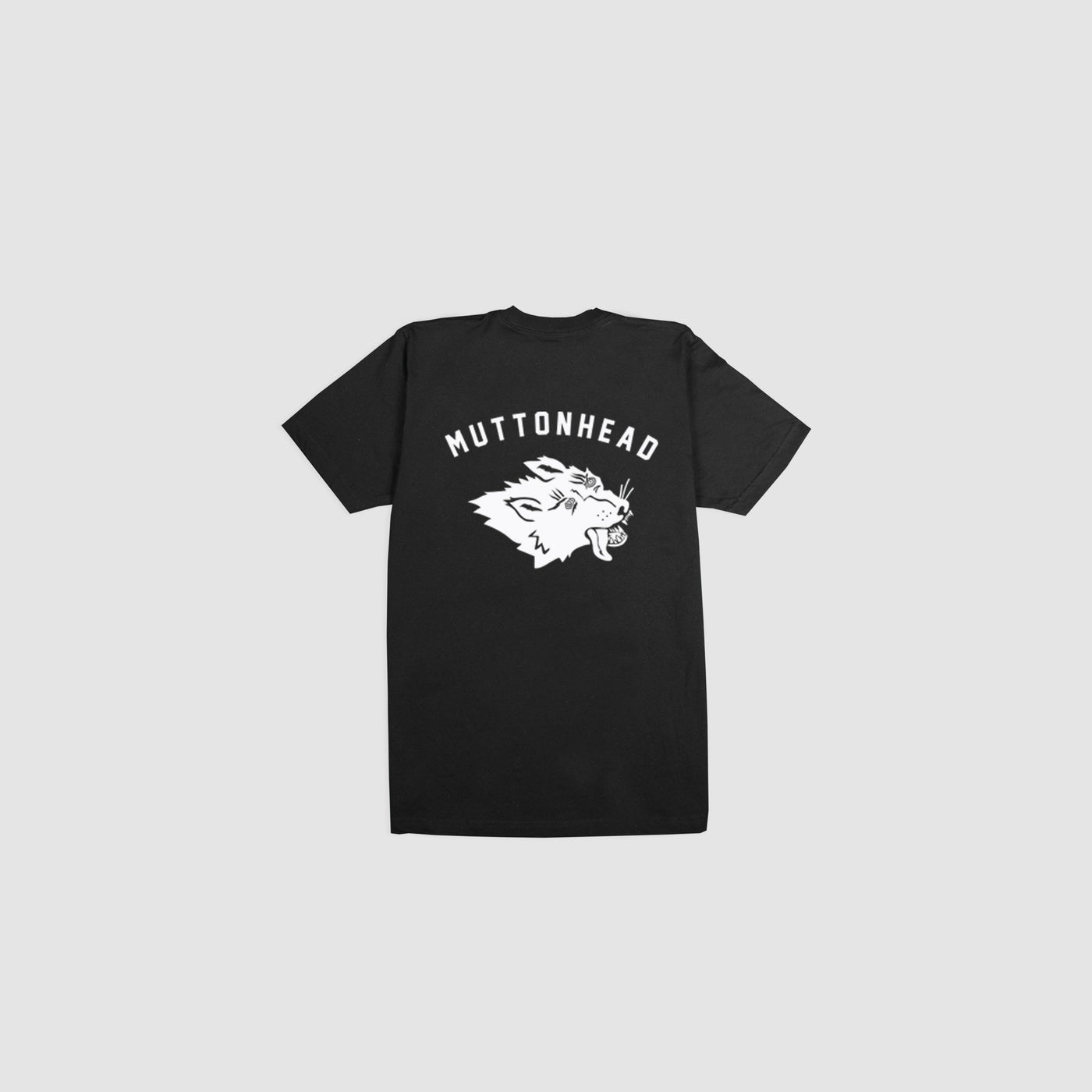 Stray Mutt Tee - Black