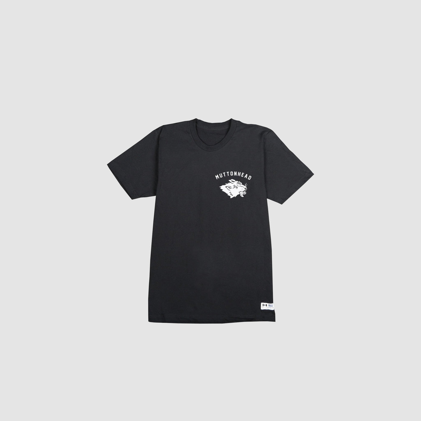 Stray Mutt Tee - Black