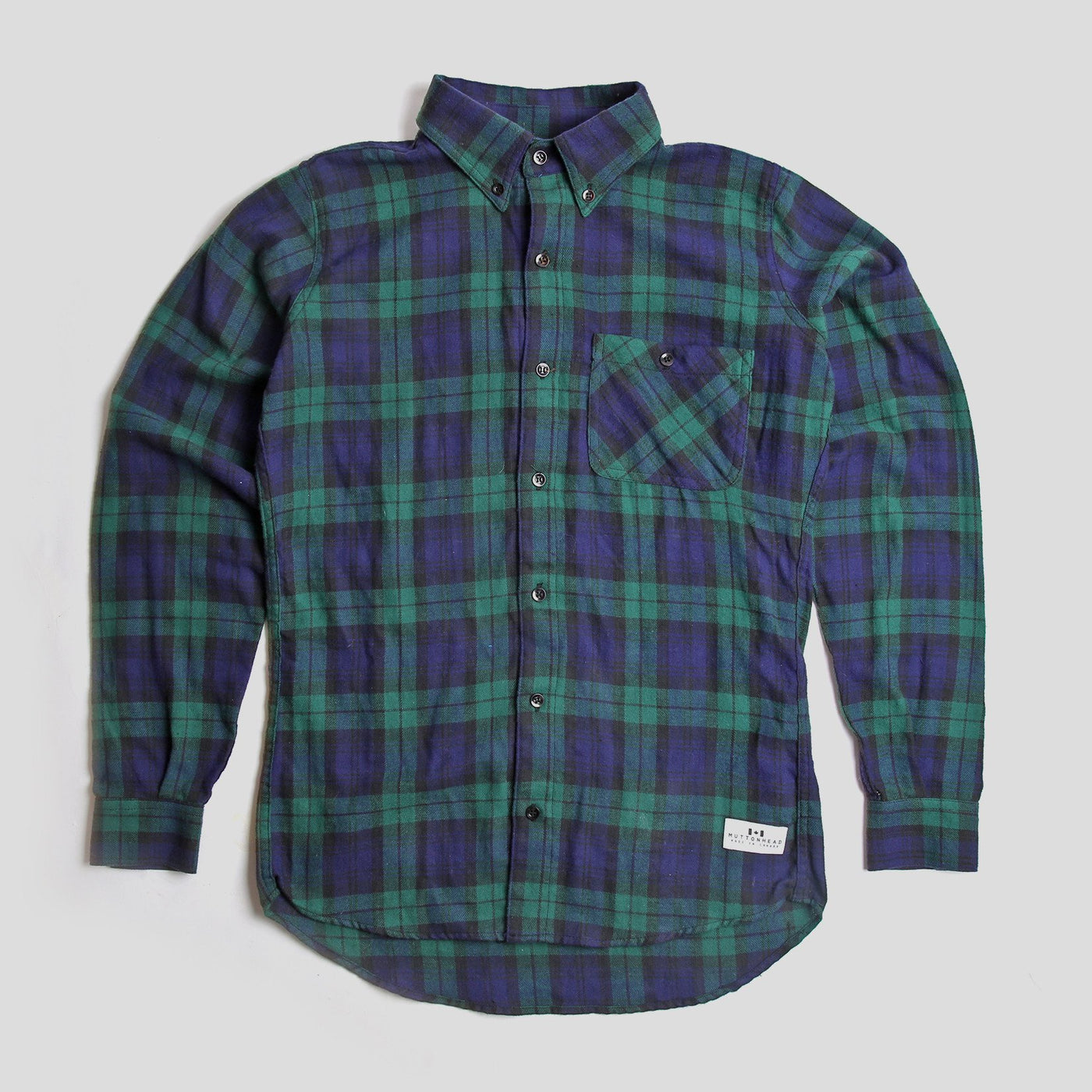 Plaid Button Down - Black Watch