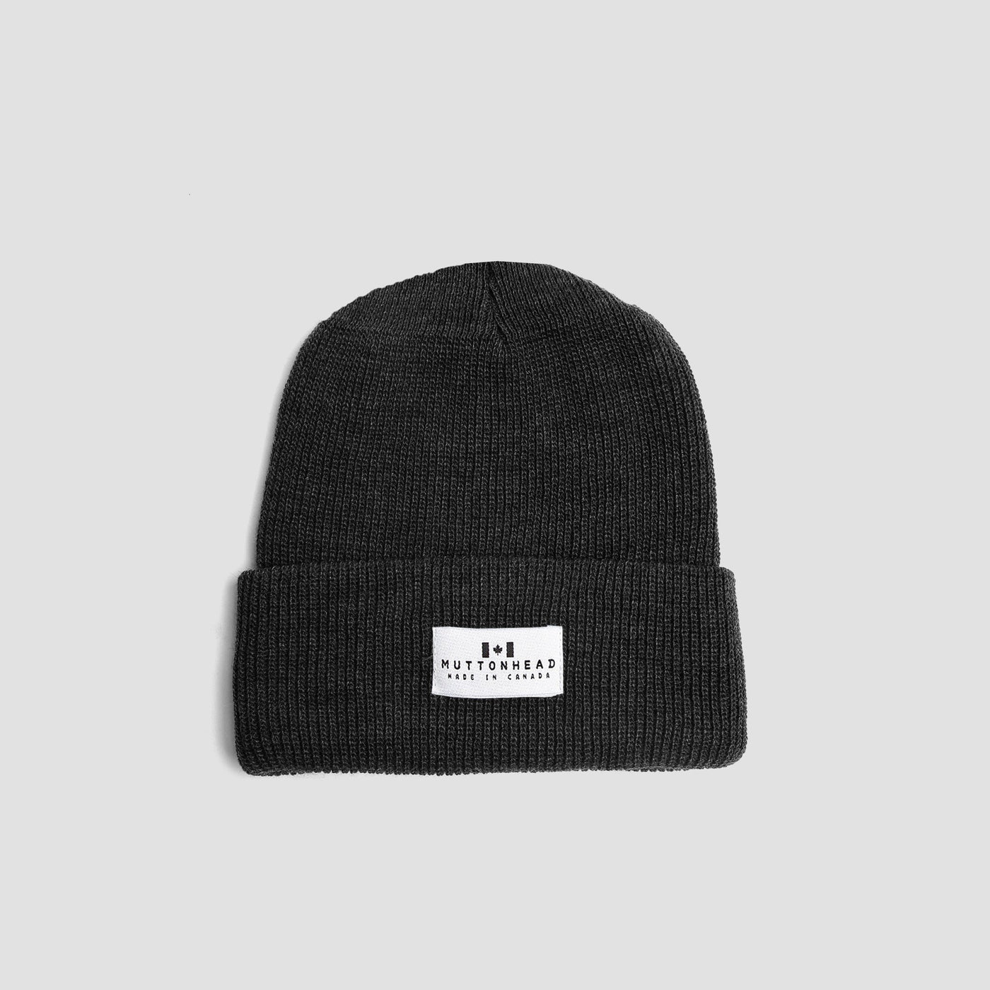 Merino Toque - Black
