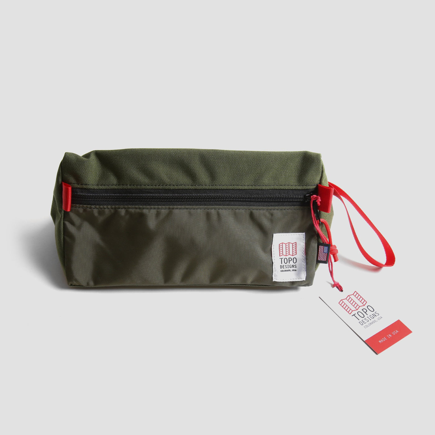 Topo Dopp Kit - Olive