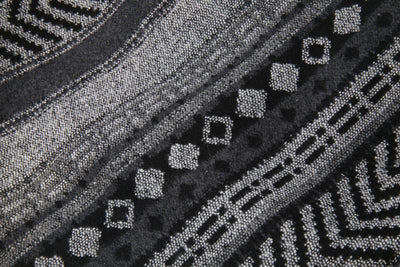 Saddle Scarf - Black & White