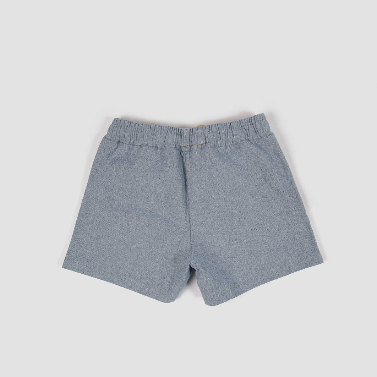 Track Shorts - Denim