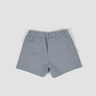 Track Shorts - Denim