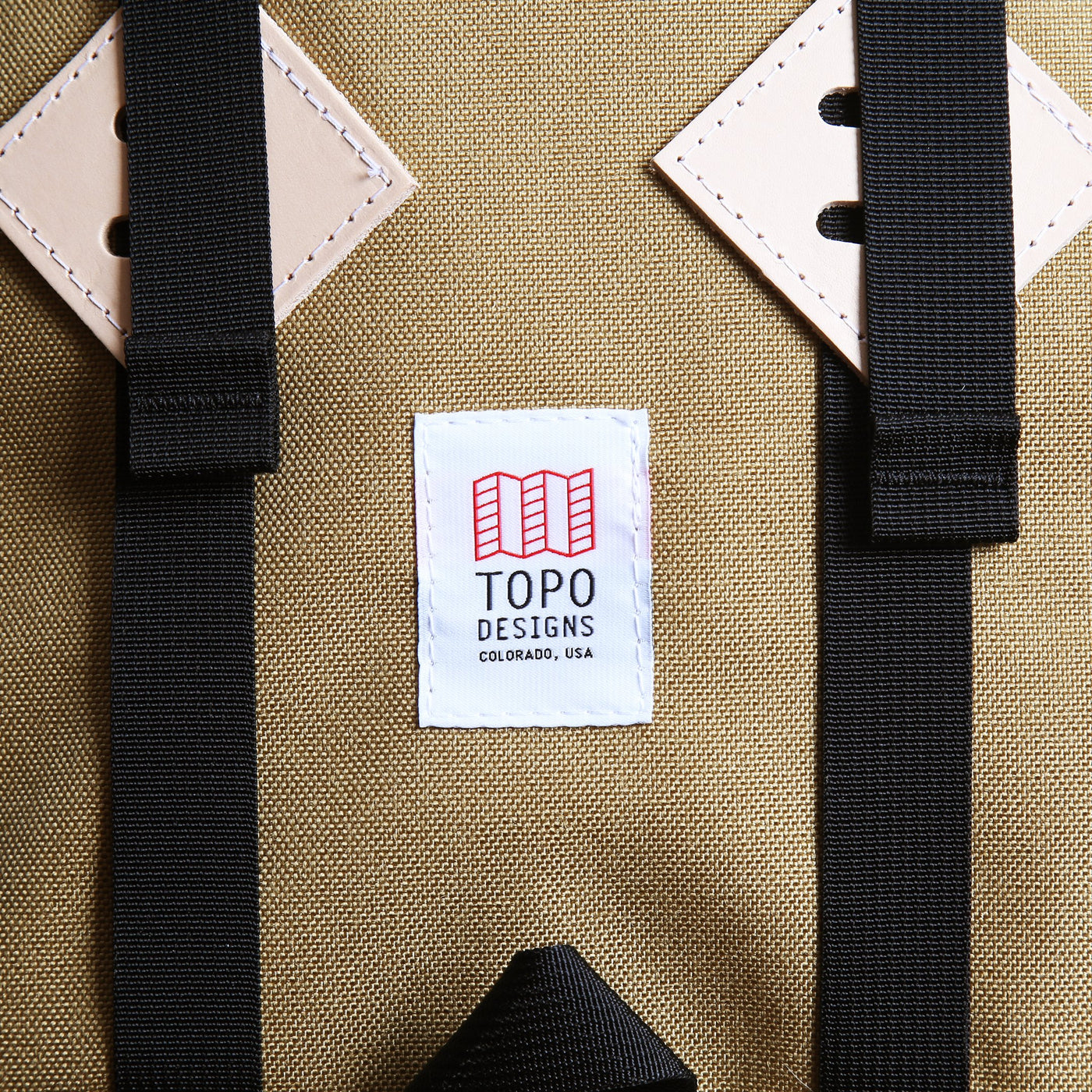 Topo Klettersack 22L - Khaki