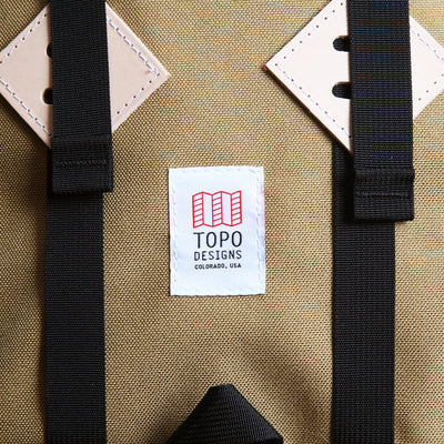 Topo Klettersack 22L - Khaki