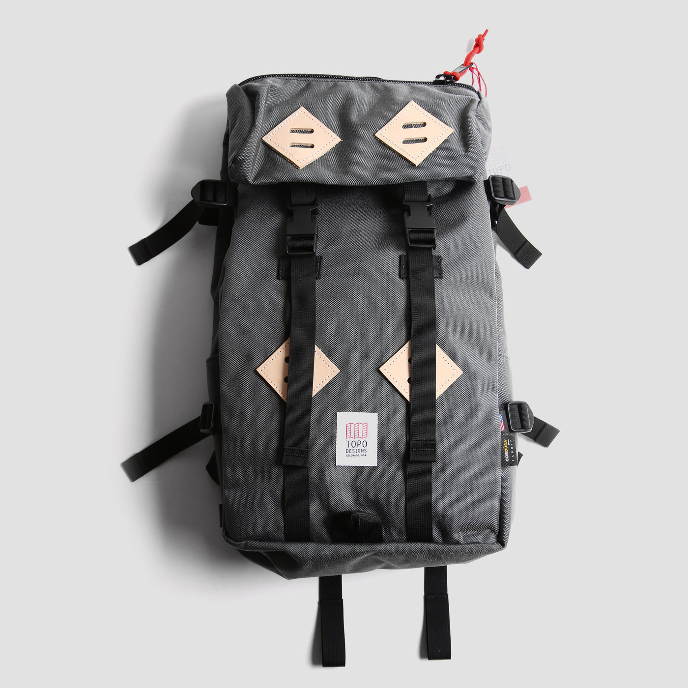 Topo Klettersack 22L - Charcoal