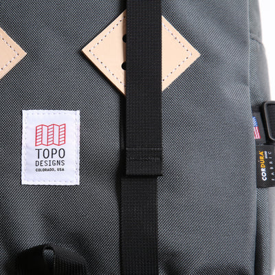 Topo Klettersack 22L - Charcoal