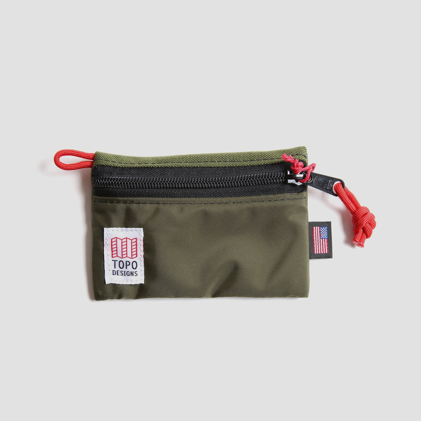 Topo Accessory Bag - Micro Olive