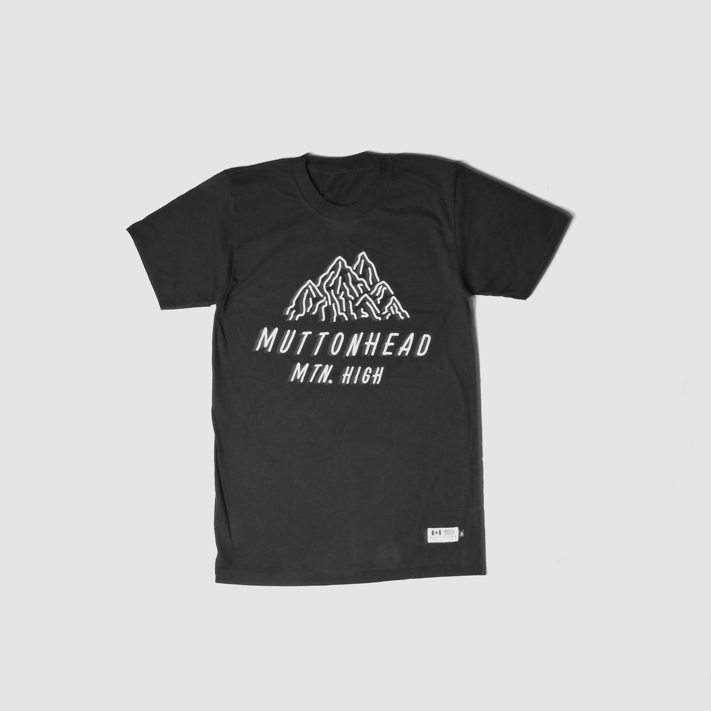 Mtn High Tee - Black