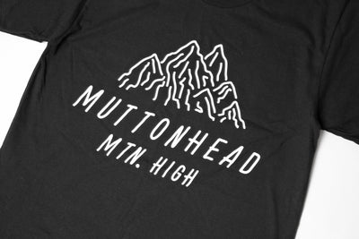 Mtn High Tee - Black