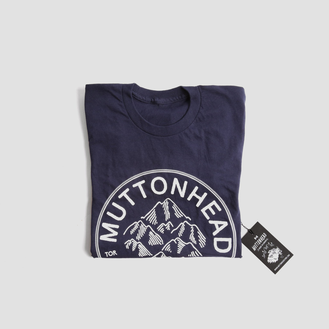Mountain Long Sleeve - Navy