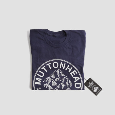 Mountain Long Sleeve - Navy