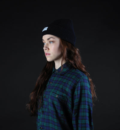 Plaid Button Down - Black Watch