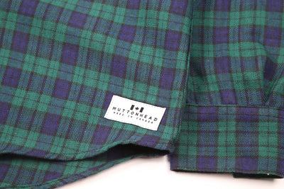 Plaid Button Down - Black Watch
