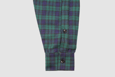 Plaid Button Down - Black Watch