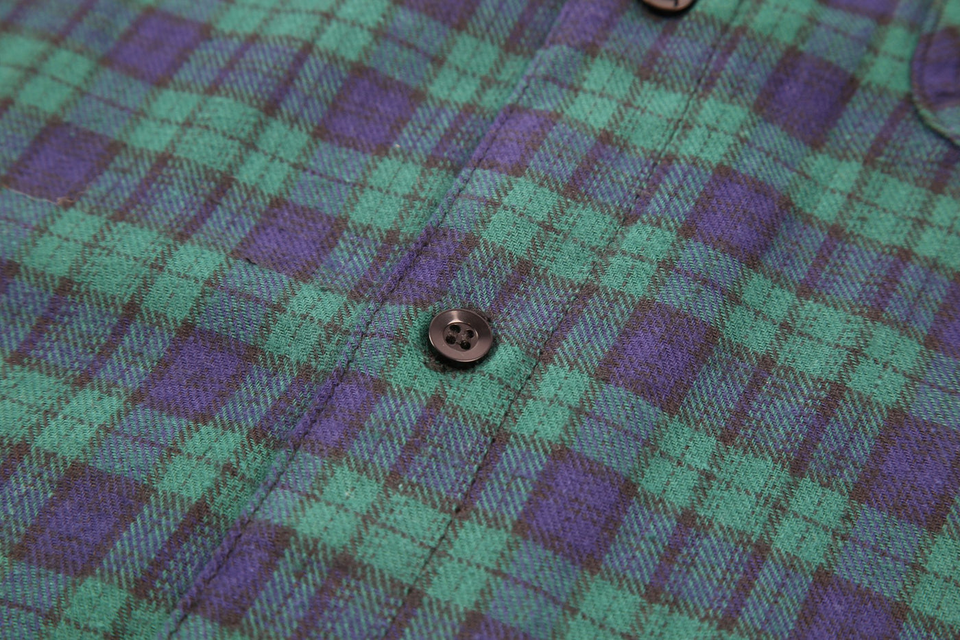 Plaid Button Down - Black Watch