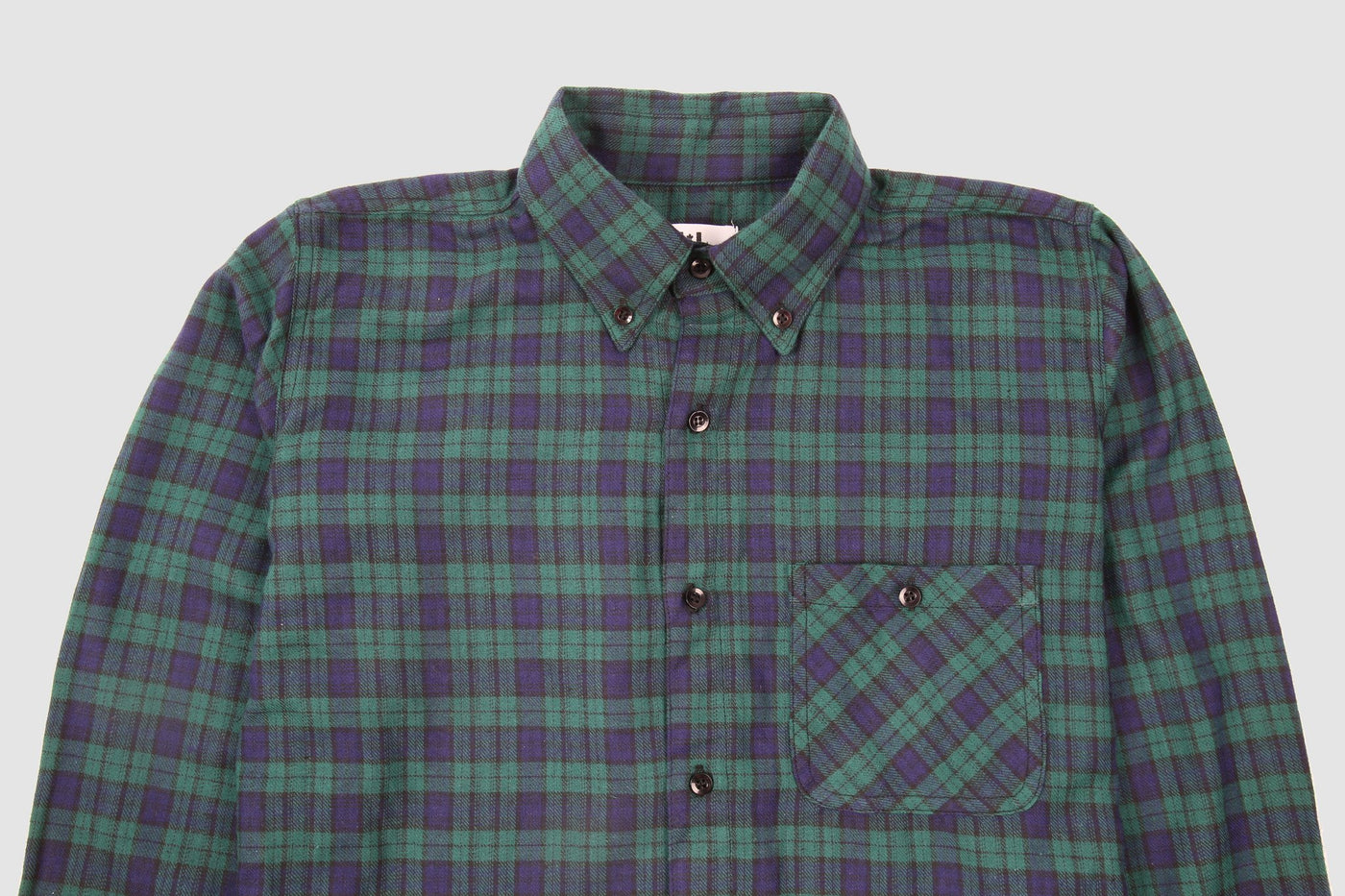 Plaid Button Down - Black Watch