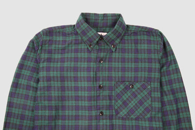 Plaid Button Down - Black Watch