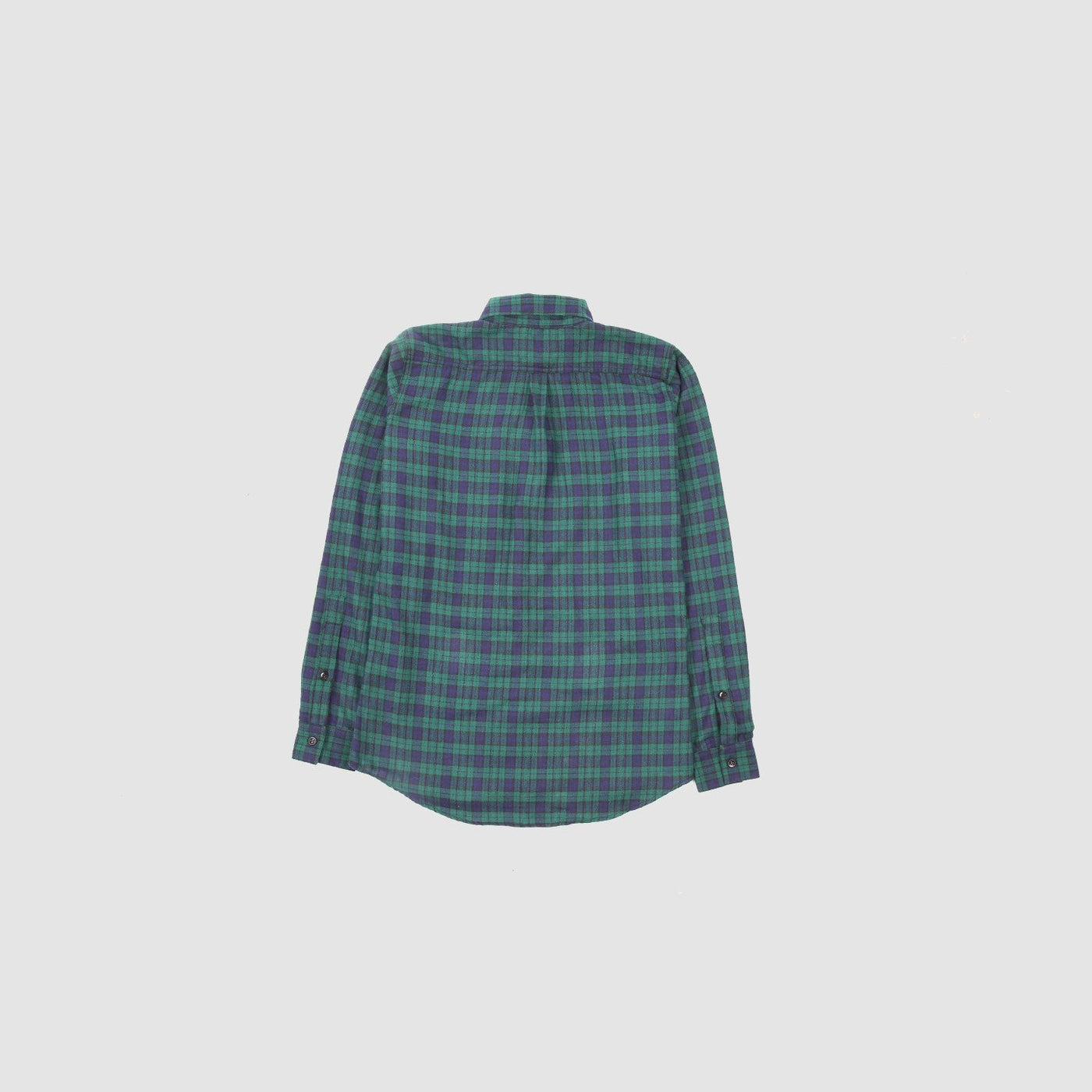 Plaid Button Down - Black Watch