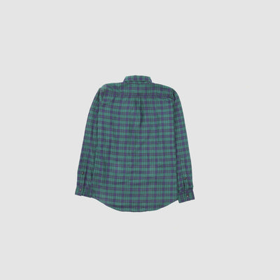 Plaid Button Down - Black Watch
