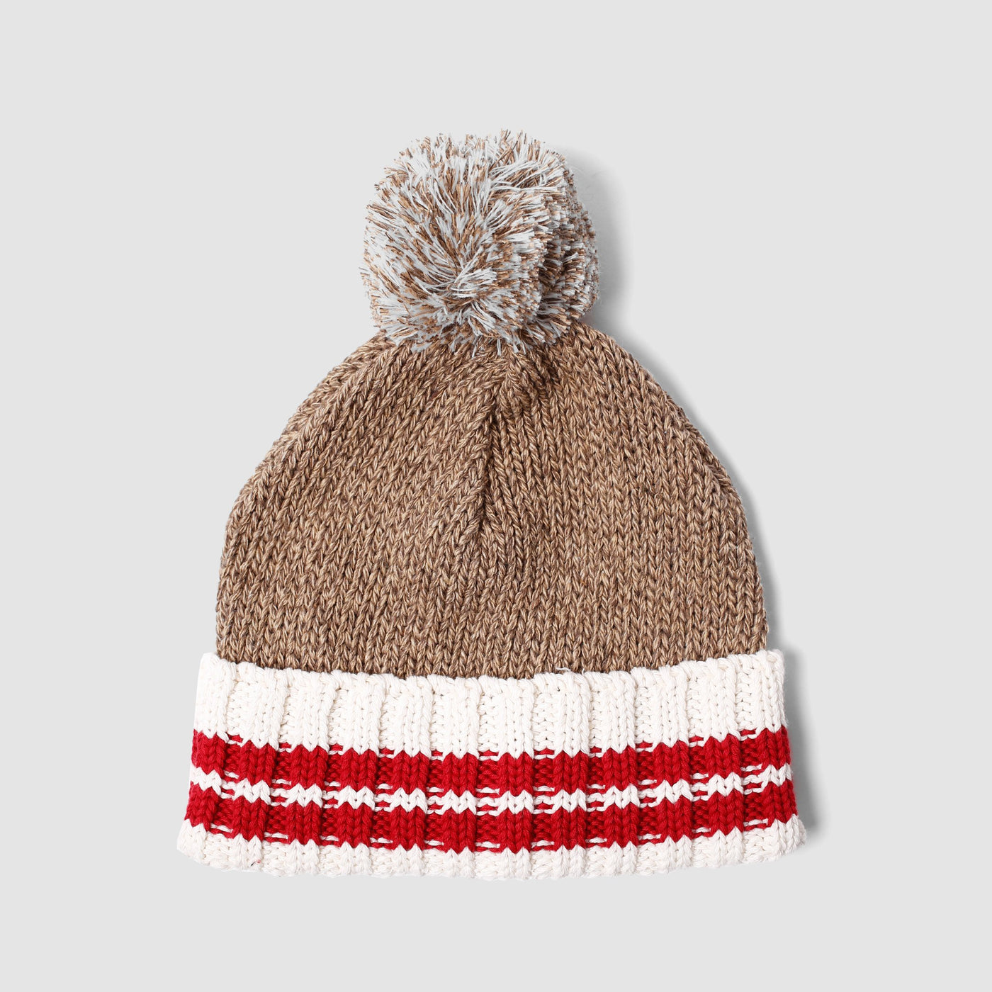 Sock Knit Toque - Nutmeg Tweed