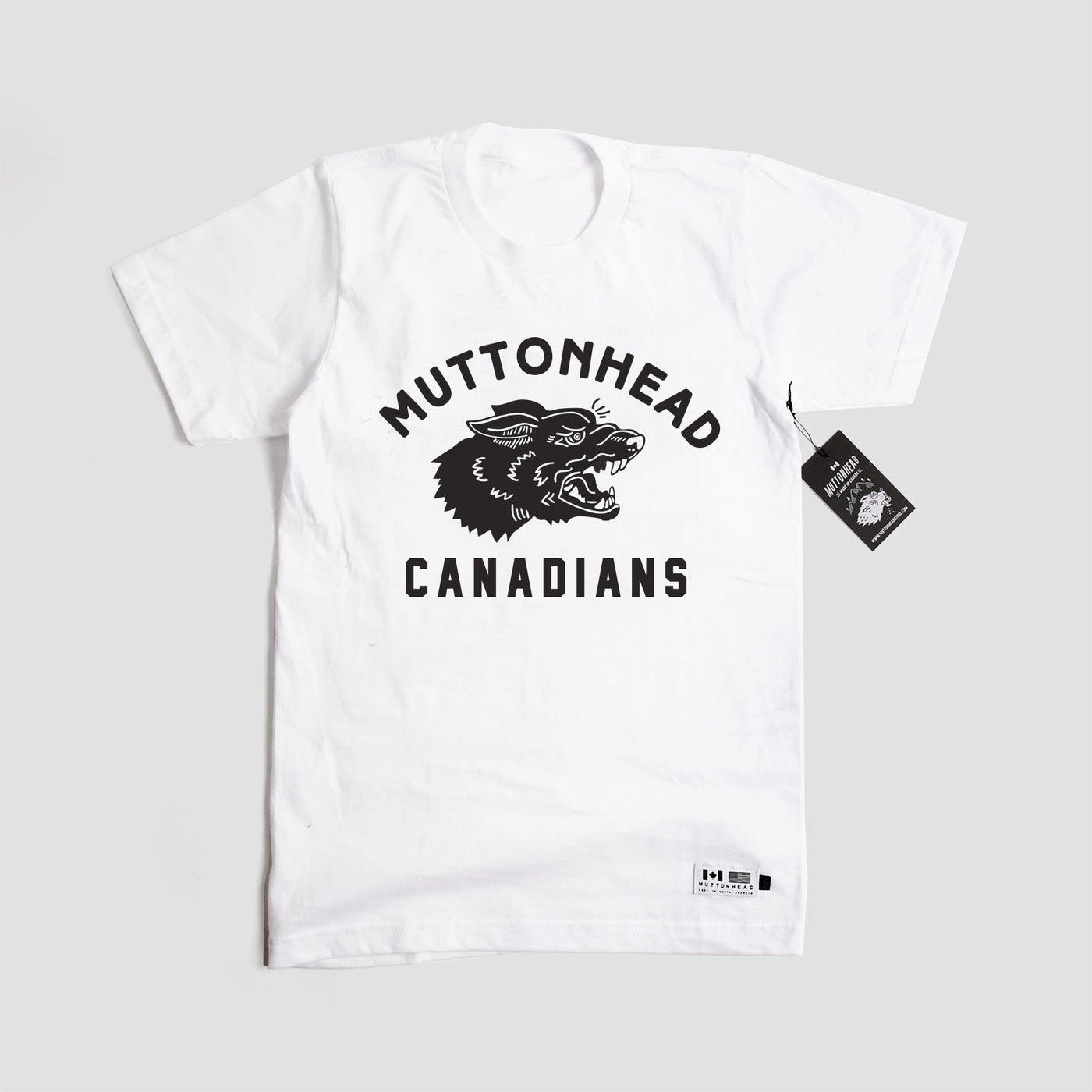 Canadians Tee - White