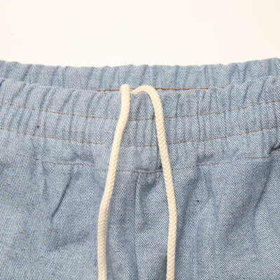 Track Shorts - Denim