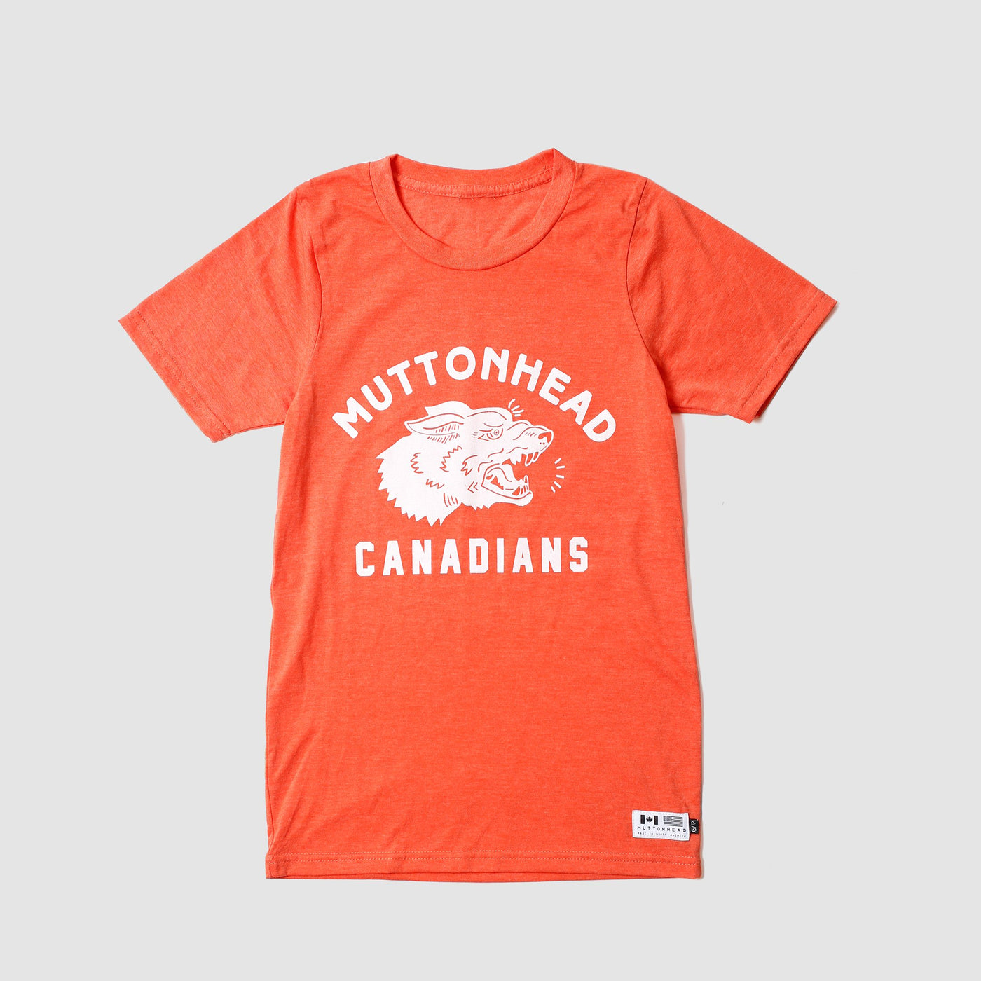 Canadians Tee - Orange