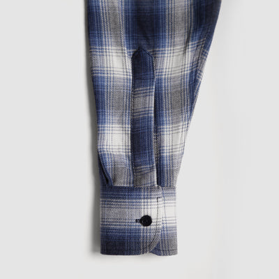 Regular Shirt - Ombre Flannel - Blue
