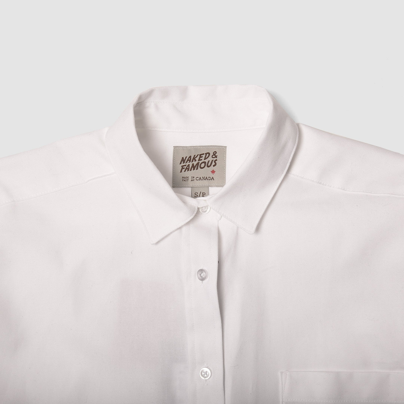 Women's Easy Shirt - Oxford - White