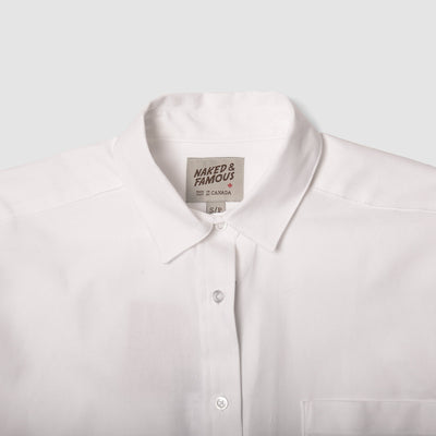 Women's Easy Shirt - Oxford - White