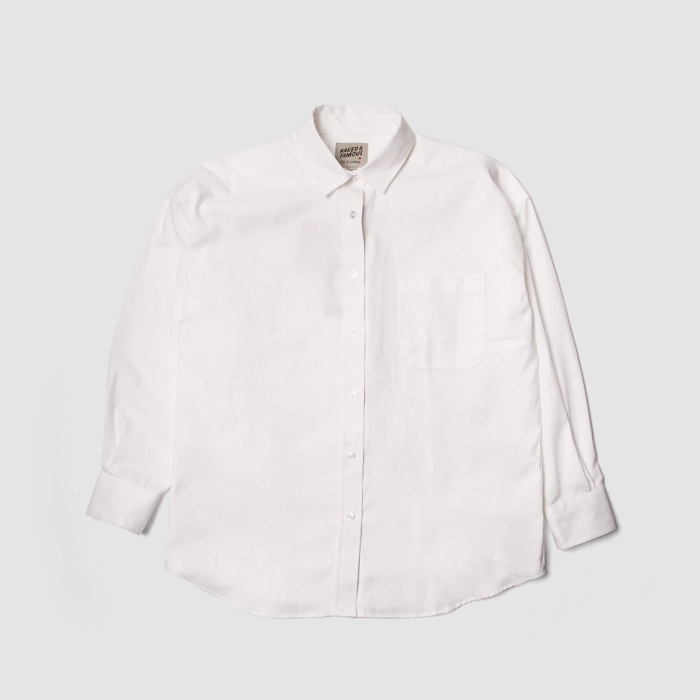 Women's Easy Shirt - Oxford - White